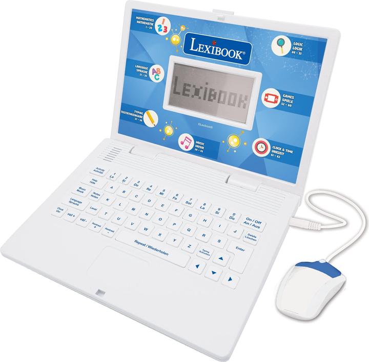 Lexibook Ordinateur éducatif Power Kid