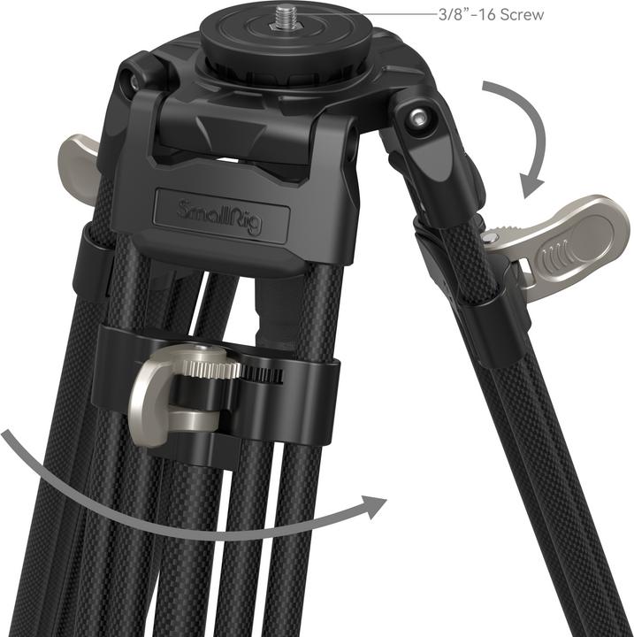 Image du produit SmallRig Trépied FreeBlazer (Métal, Matières plastiques, Carbone)