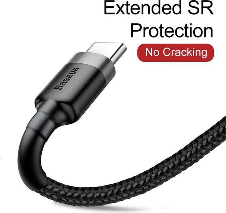 Actual product image Baseus Cafule Series (2 m, USB 2.0)