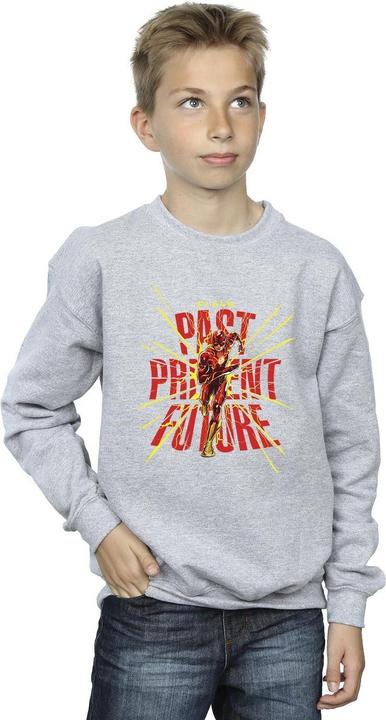 Immagine prodotto The Flash Past Present Future Felpa Ragazzi (104)