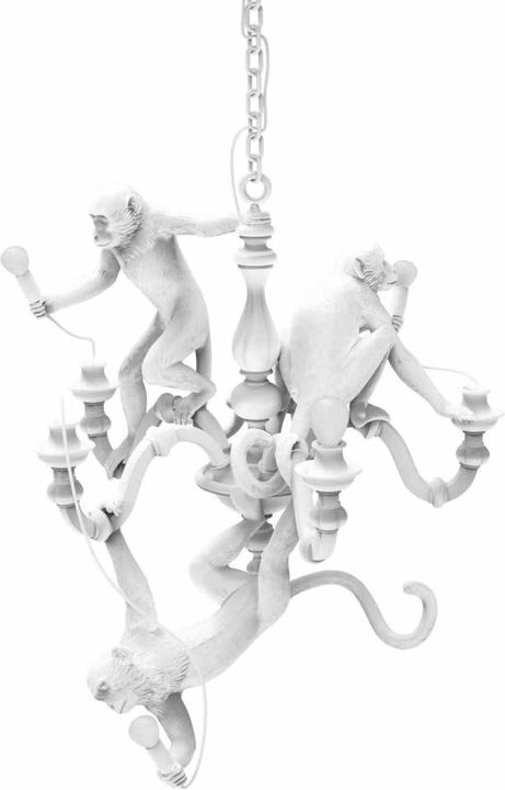 Monkey Chandelier pendant lamp (E14)