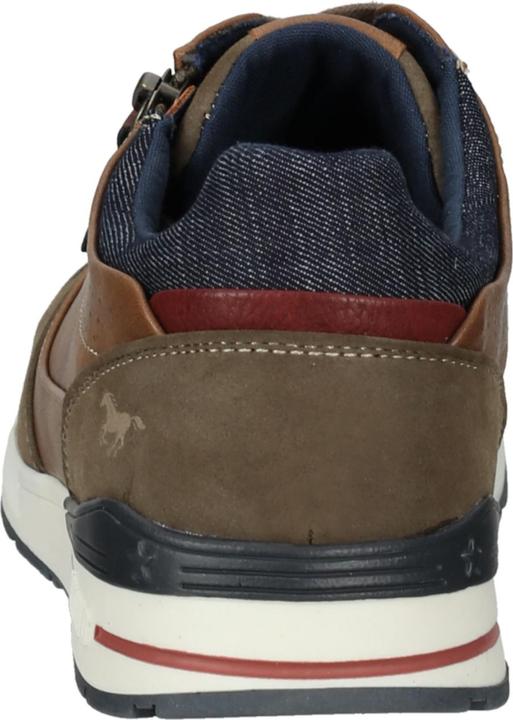 Produktbild Mustang Tolle Optik und robustes Material – dafür steht dieser bequeme Sneaker von. Für ein, auch an (41)
