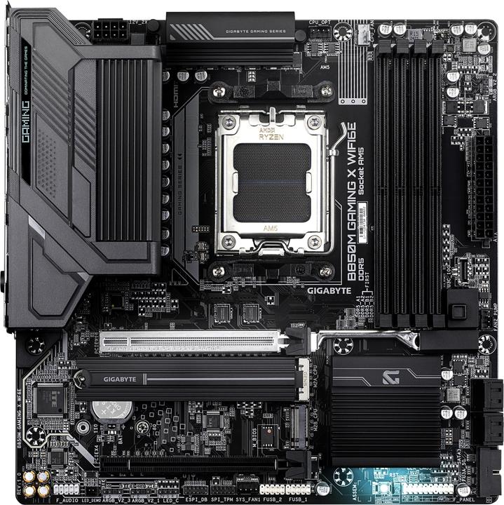 Gigabyte B850M Gaming X WIFI6E (AM5, AMD B850, mATX)