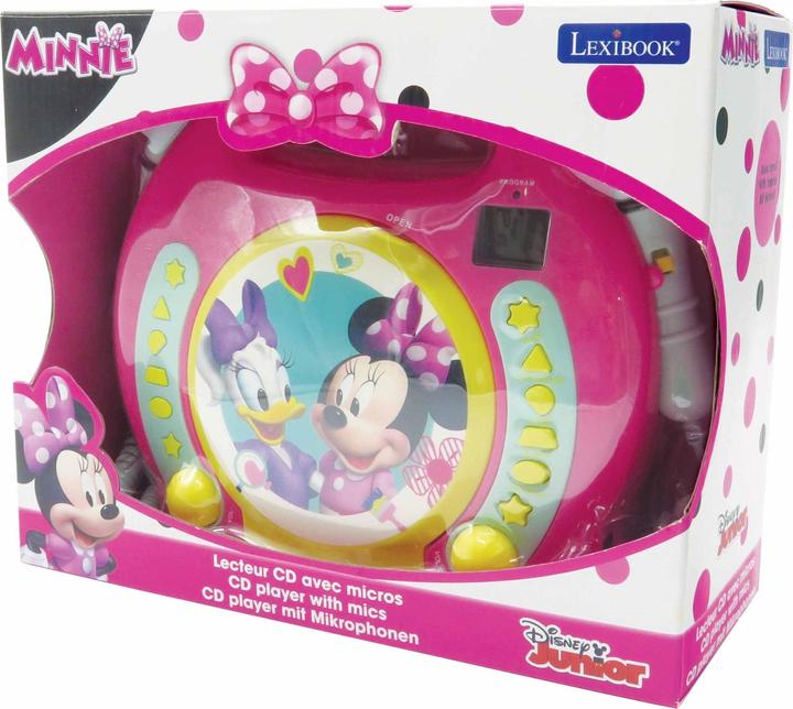 Image du produit Lexibook Lecteur CD avec microphones Disney Minnie