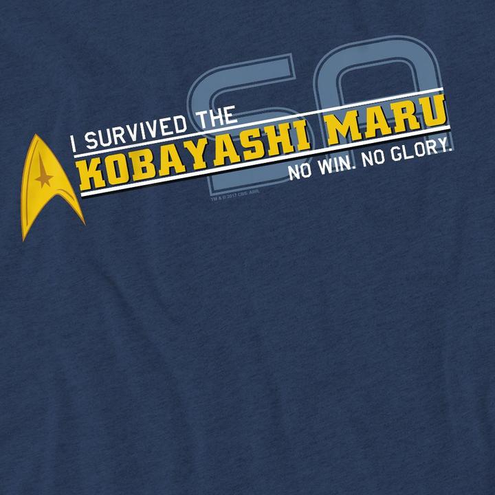 Produktbild I Survived TShirt (M)