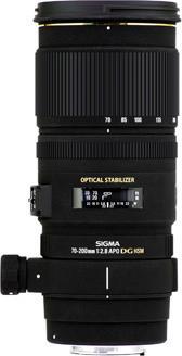 Productafbeelding Sigma 70-200mm, f/2.8 EX DG OS HSM, Canon (Volledig formaat)