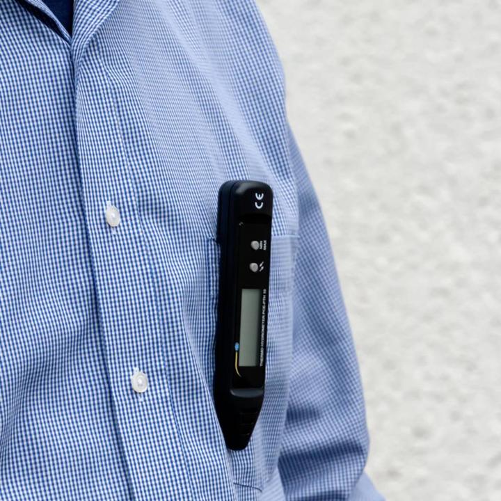 Actual product image PCE Instruments PCE-PTH 10 Digital Thermometer -10 - +50°C