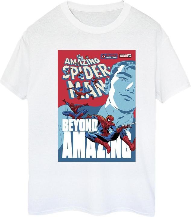 Produktbild SpiderMan Beyond Amazing Cover TShirt (XL)