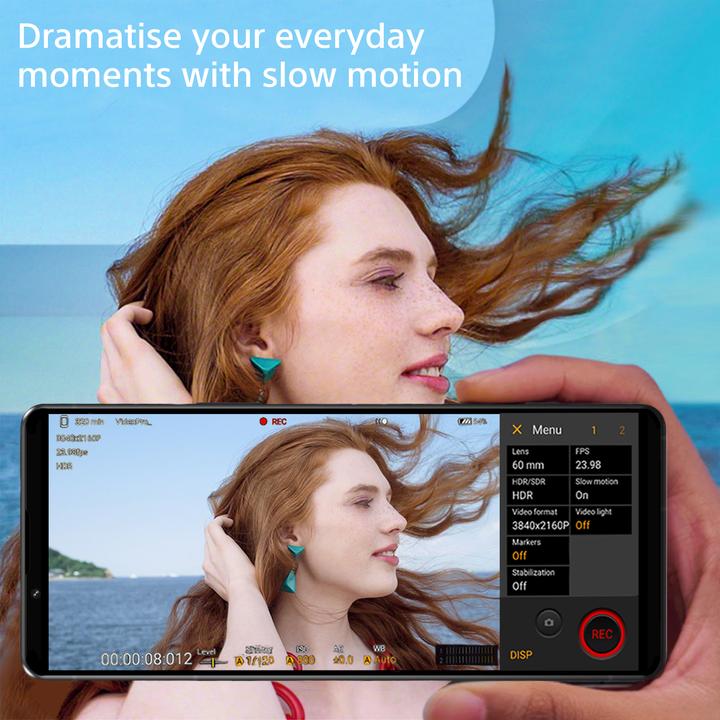 Immagine prodotto Sony Xperia 5 IV (128 GB, Nero, 6.10", SIM + eSIM, 12 Mpx, 5G)