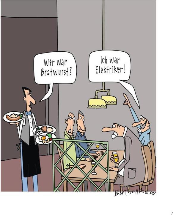 Immagine prodotto Endlich Feierabend! - Cartoons zum Ruhestand (Tedesco, Vari, 2023)