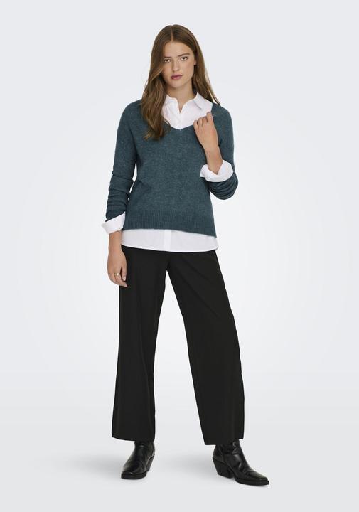 Actual product image JdY V-neck knit jumper (M)