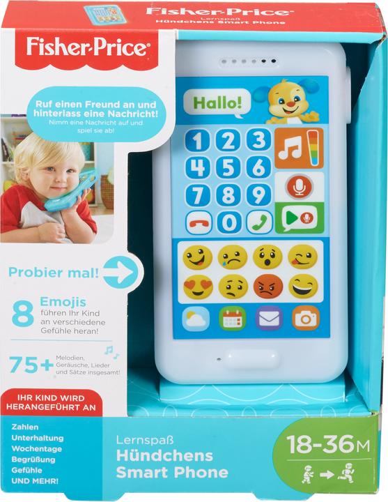 Actual product image Fisher-Price Laugh & Learn Leave a Message Smart Phone (German)