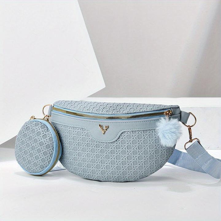 Produktbild Only-Bags.Store Zweiteiliges Hirschdekor Modische Brusttasche Crossbody Bag Set