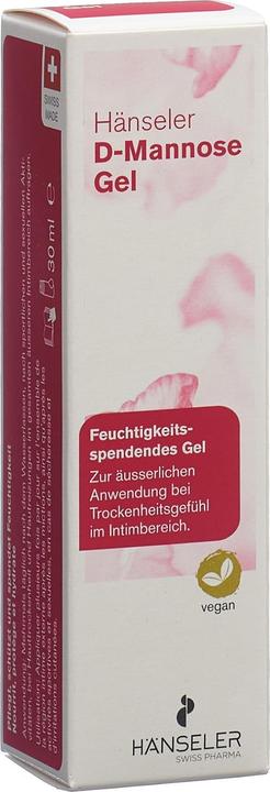 Produktbild Hänseler D-Mannose Gel (30 ml, Intimgel)