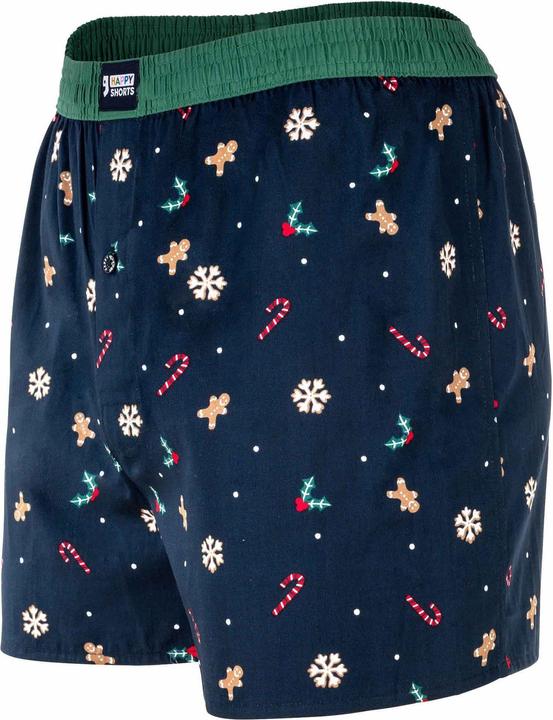 Produktbild Happy shorts Boxer X-mas Shorts, Geschenk, Weihnachten, Motiv (XL, Einzelpack)