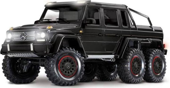 Image du produit Traxxas Modèle réduit de voiture RC Mercedes AMG G63 6x6 (RTR Prêt à fonctionner)