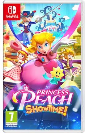 Nintendo Princess Peach: Showtime! - Switch - Action/Abenteuer - PEGI 7 (Switch, Switch Lite, Switch OLED)