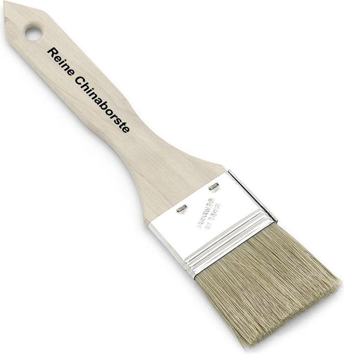 Produktbild Nölle Flachpinsel 1. Stärke, reine helle Chinaborste, Grösse 1,5 " (40 mm)