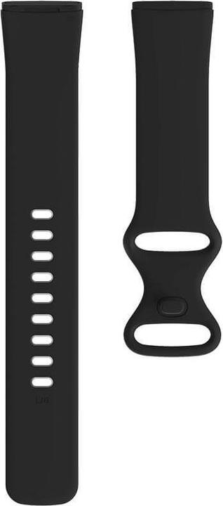 Actual product image Cover-Discount Fitbit Versa 4 / Sense 2 - Silicone Replacement Bracelet Black (Silicone, Sense, Versa 3)