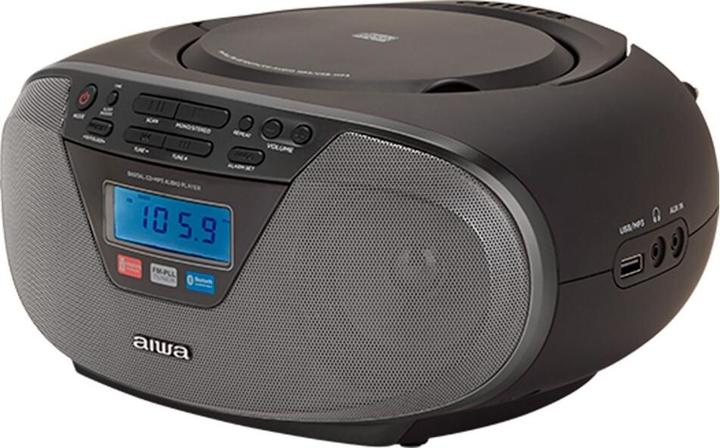 Actual product image Aiwa CD TAPE BBTU-400BK (FM, Bluetooth)
