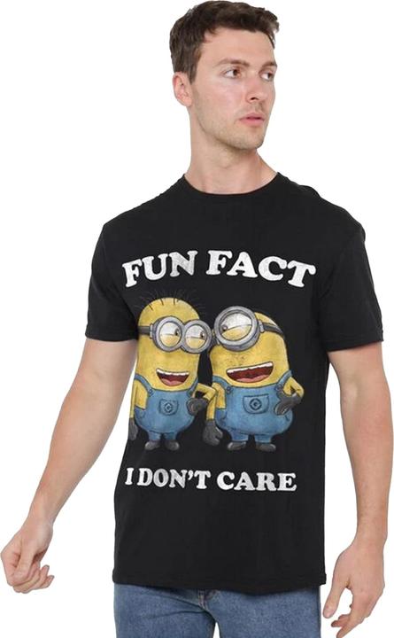 Produktbild Minions Sarkasmus TShirt (S)