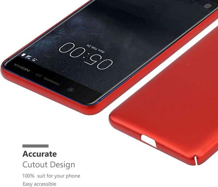 Actual product image Cadorabo Hard Cover Matt Metal Cover (Samsung Galaxy J3 2017 (US version))