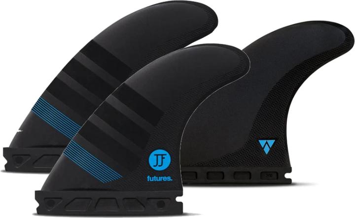 Actual product image Futures Thruster Fin Set JJ Florence S Alpha