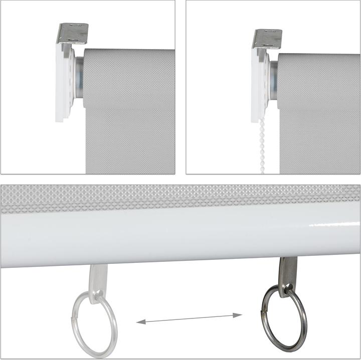 Actual product image Relaxdays Vertical awning (1.80 m)