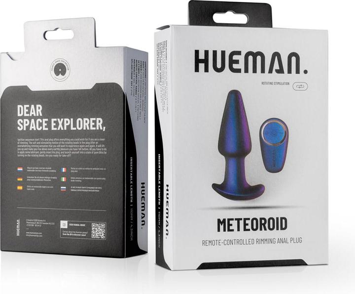 Image du produit Hueman Meteoroid Rimming Analplug