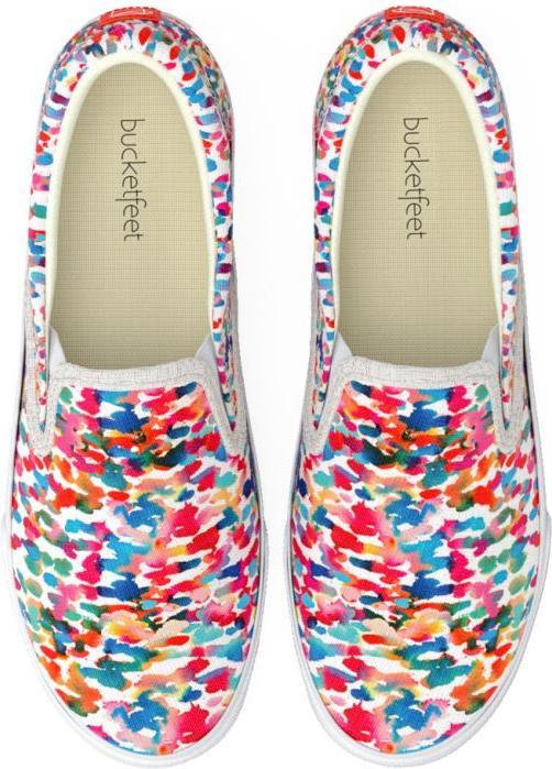Produktbild Bucketfeet Rainbow Watercolor (37)