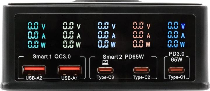 Actual product image Exsys Multiport High Power Charger 160W (160 W)