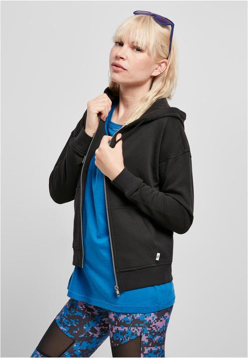 Produktbild Urban Classics Ladies Organic Terry Zip Hoody (XXL)