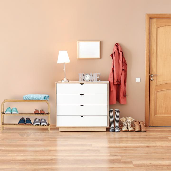 Actual product image Relaxdays Shoe bench (70 x 30 x 45 cm)