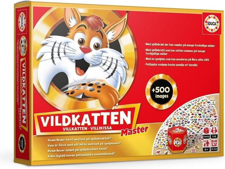 Educa Vildkatten 500 (German)