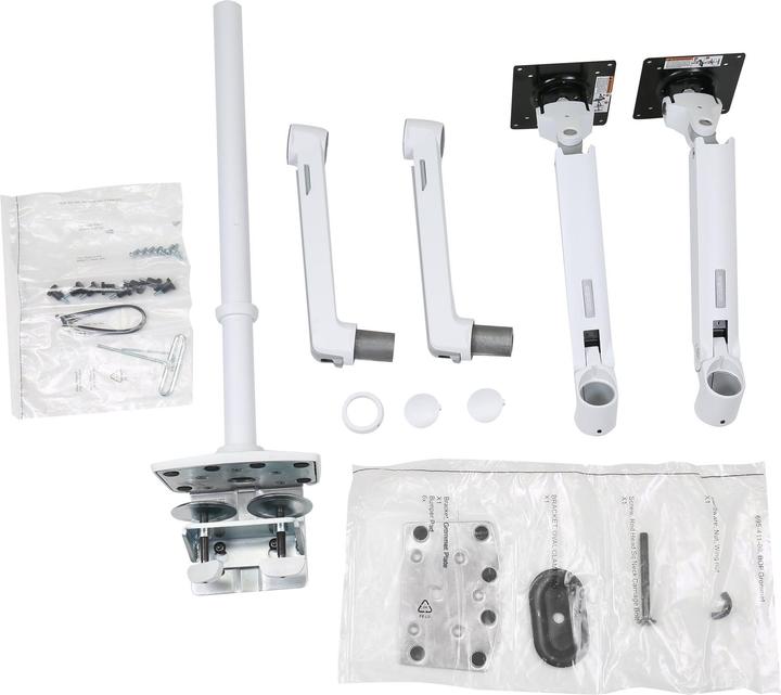 Actual product image Ergotron LX Dual (Table, 40")