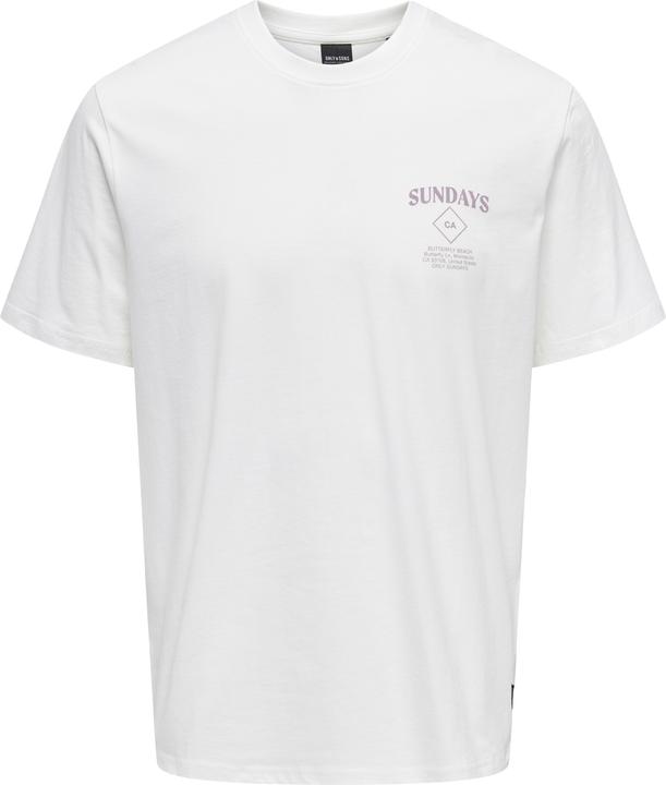Actual product image Only & Sons Onskye Reg Photo Ss Tee (XL)