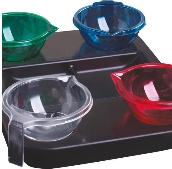 Actual product image Efalock Dye tray "4 Color