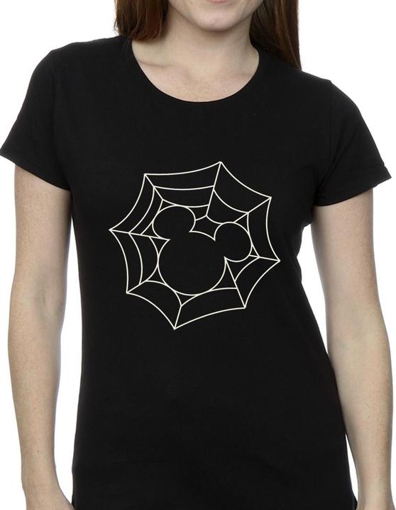 Image du produit Disney - T-shirt MICKEY MOUSE SPIDER WEB - Femme (M)