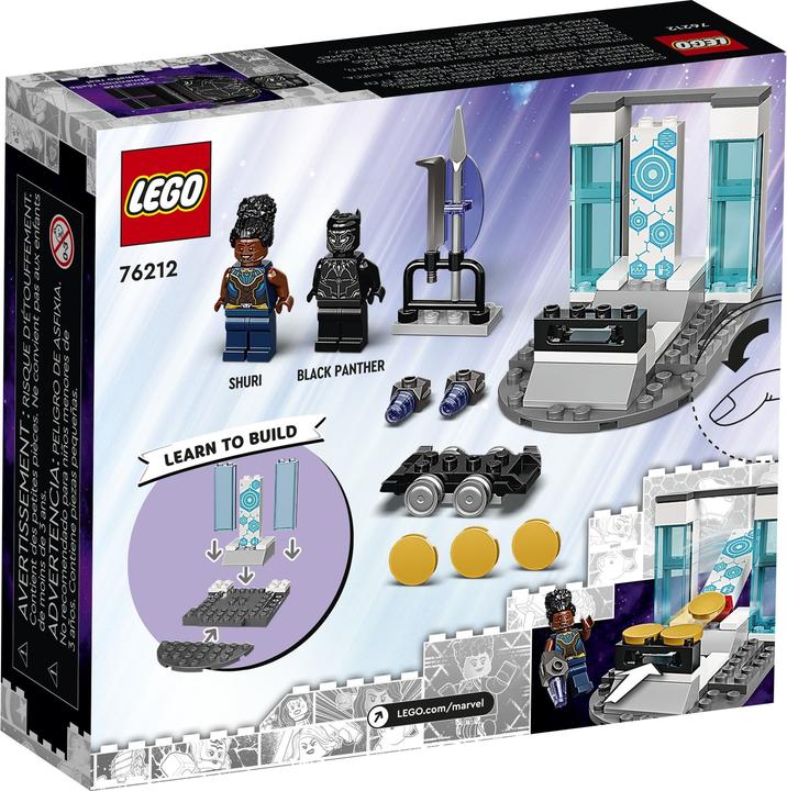 Produktbild LEGO Shuris Labor (76212, LEGO Marvel)