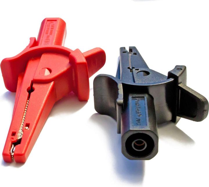 Immagine prodotto Peaktech P 7015 Clip a coccodrillo