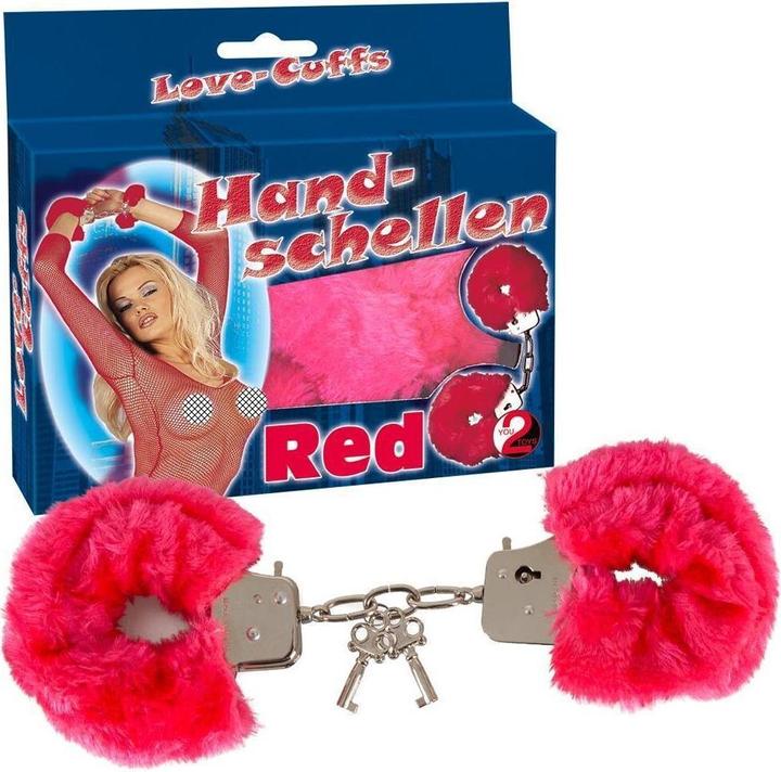 Produktbild You2Toys Handschellen Love Cuffs