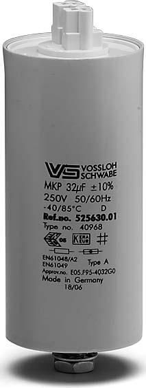 Actual product image Houben Capacitor
