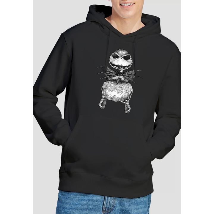 Image du produit The Nightmare Before Christmas - Sweat à capuche - Homme (L)