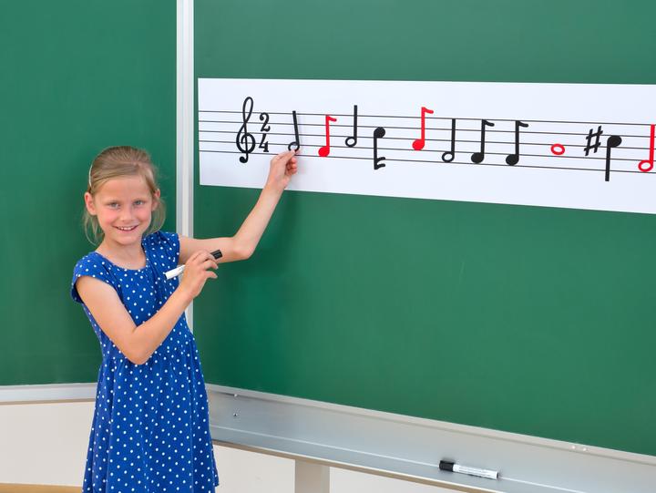 Image du produit Betzold Musik Système de notation magnétique