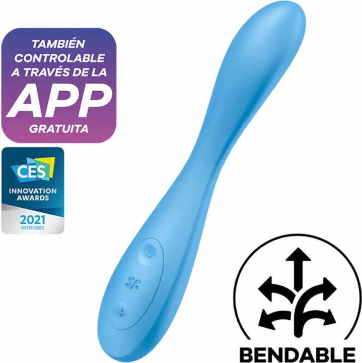 Immagine prodotto Satisfyer G-Spot Flex 4 - Blue