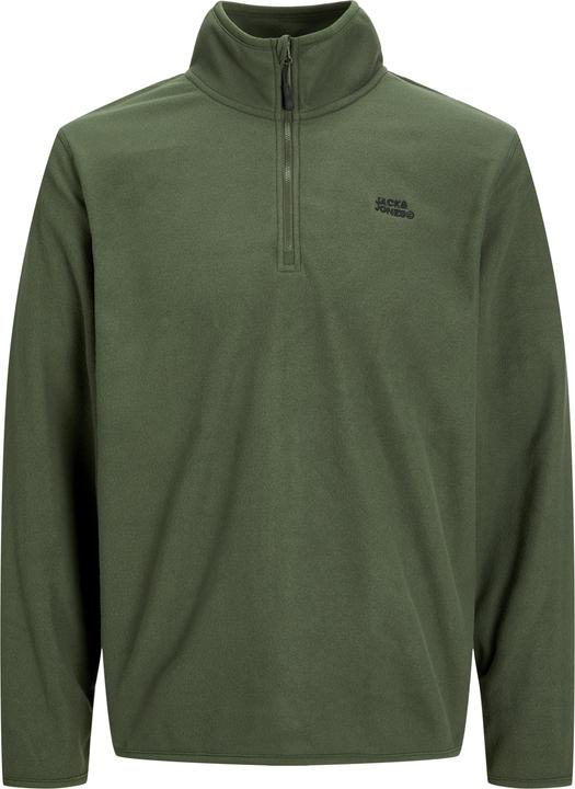 Jack & Jones Logo Fleece Sweatshirt Fleece Sweatshirt
