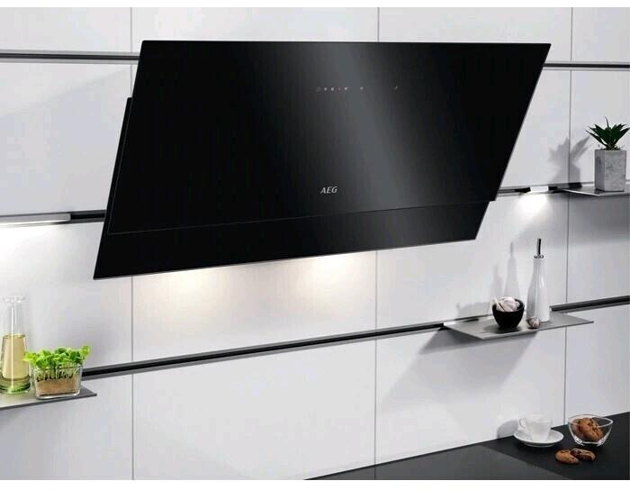 Immagine prodotto Electrolux DVE5971HB Montato a parete ³/h A (Cappuccio)