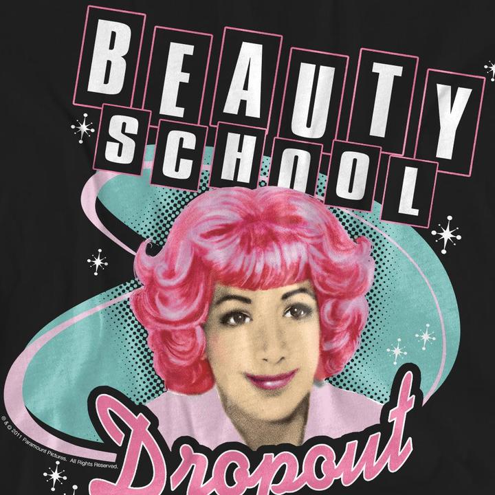 Image du produit Grease - T-shirt BEAUTY SCHOOL DROPOUT - Adulte (L)