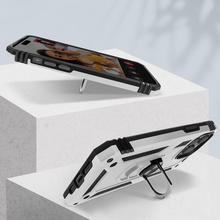 Produktbild Avizar Stossfeste Handyhülle mit Ring Series (Apple iPhone 15 Pro Max)