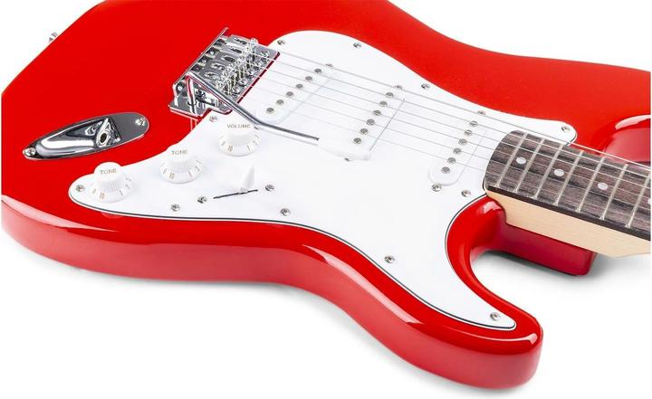Immagine prodotto Max GigKit Rosso (Chitarra elettrica, Tiglio, Legno)